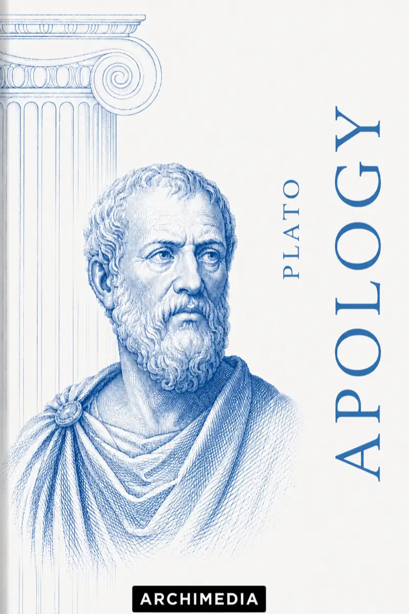Apology of Socrates cover